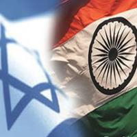 israel-india-flag